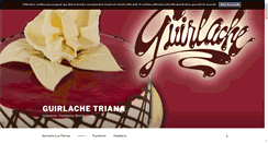 Desktop Screenshot of guirlachetriana.com