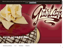 Tablet Screenshot of guirlachetriana.com